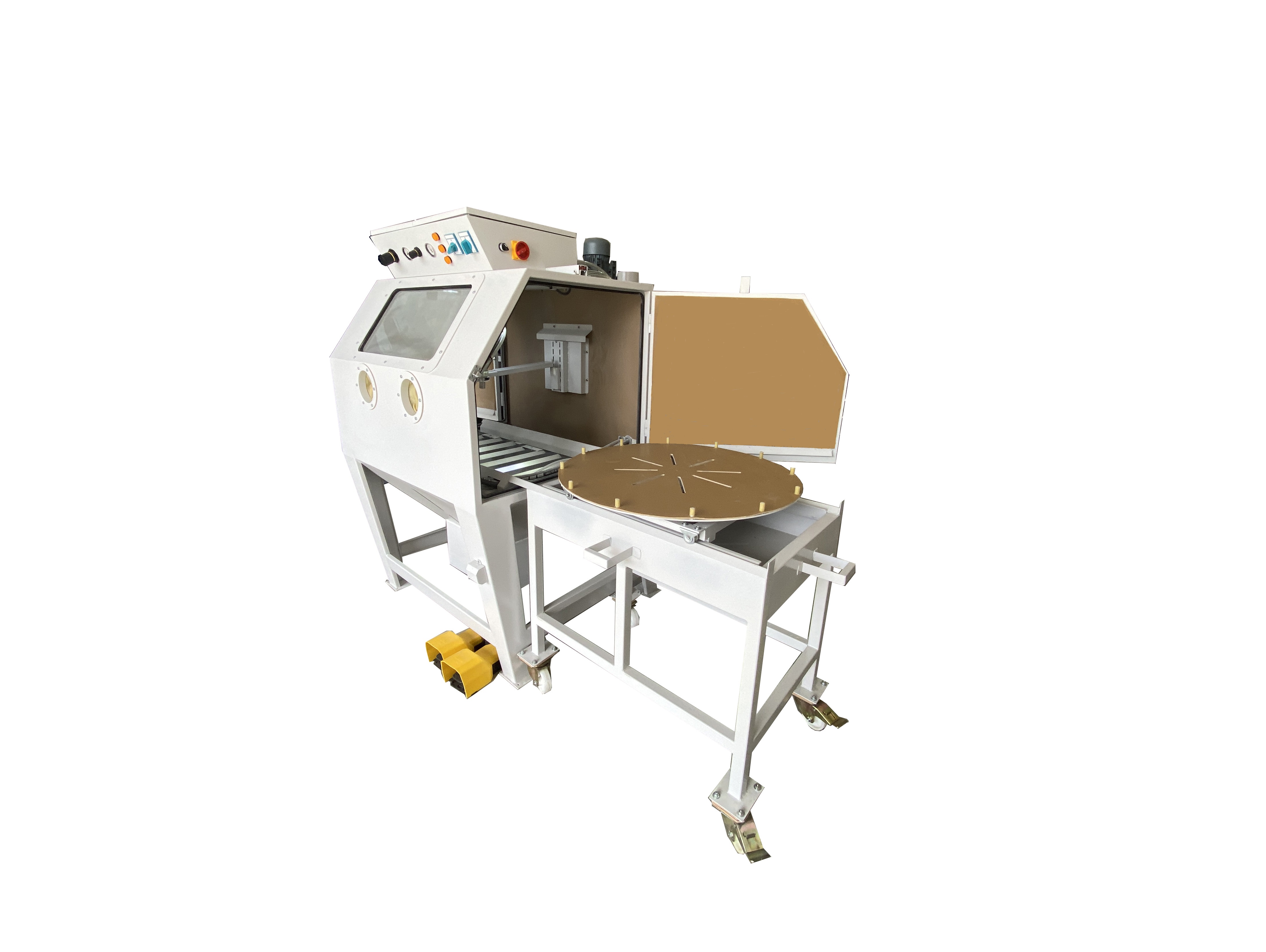 ST504 Sablare Uscata pentru Diametru Interior si Exterior