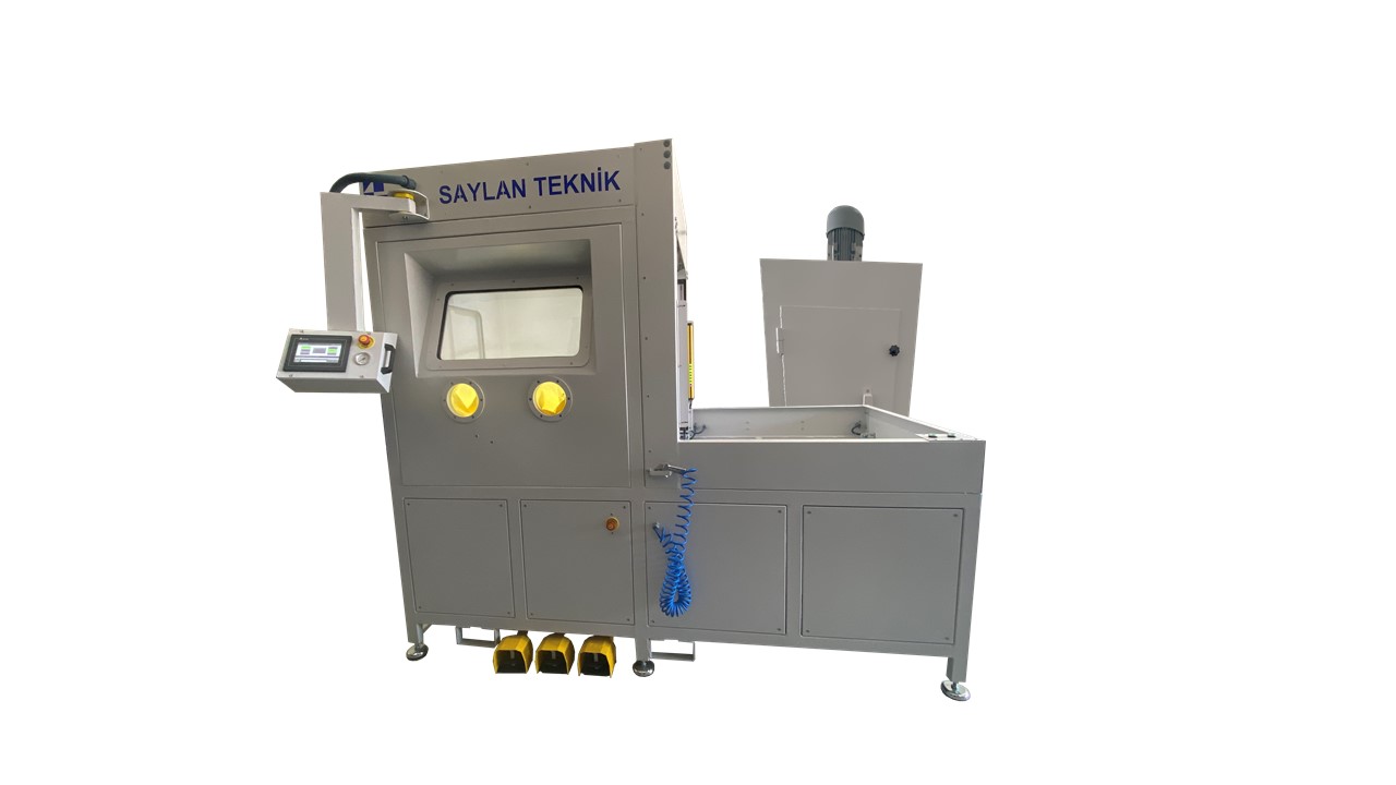 ST122 Sablare Uscata Filtru Extern, Complet Automata