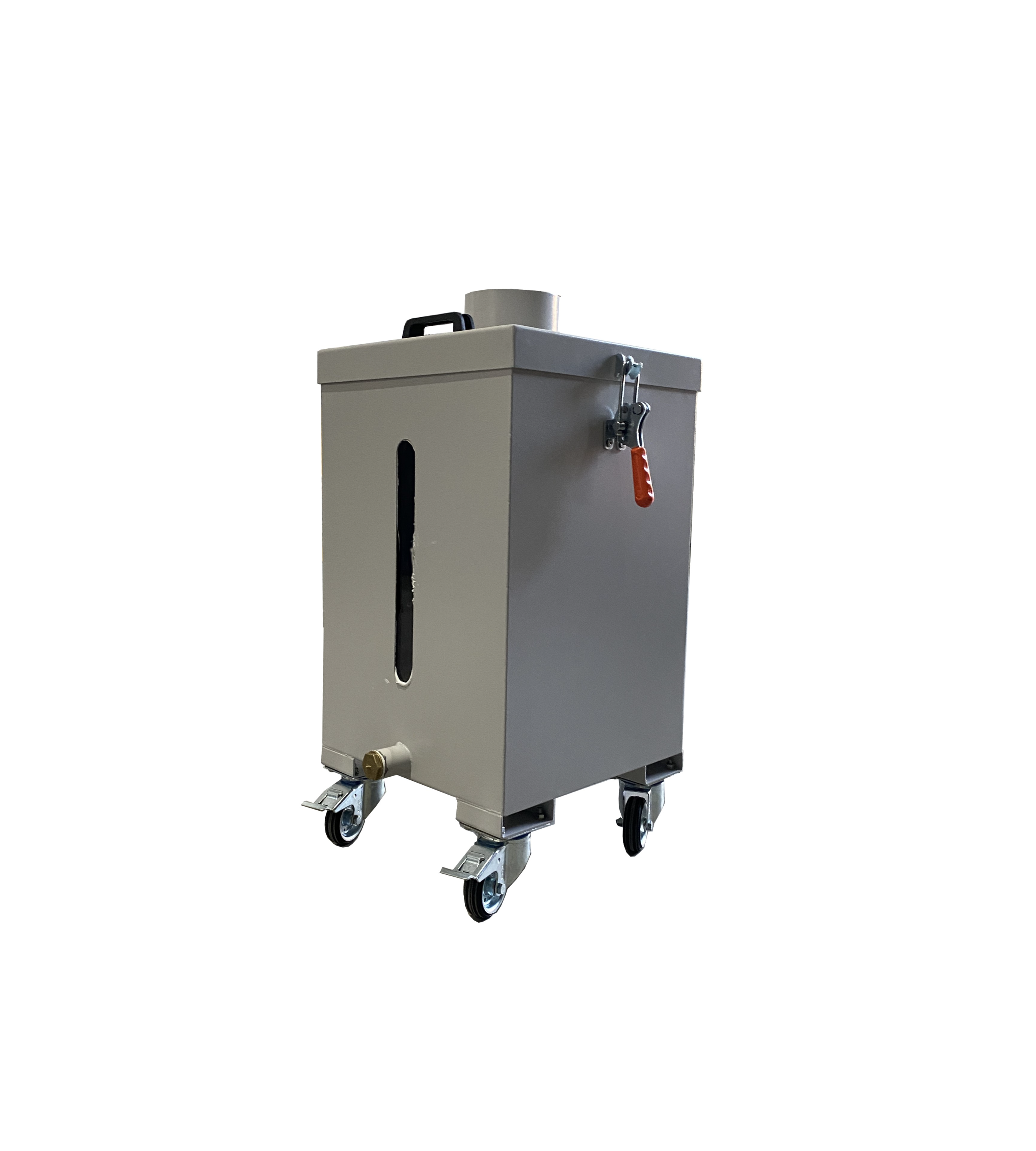 TTH400 Hazna de Captare Praf Inox (cu Apa)