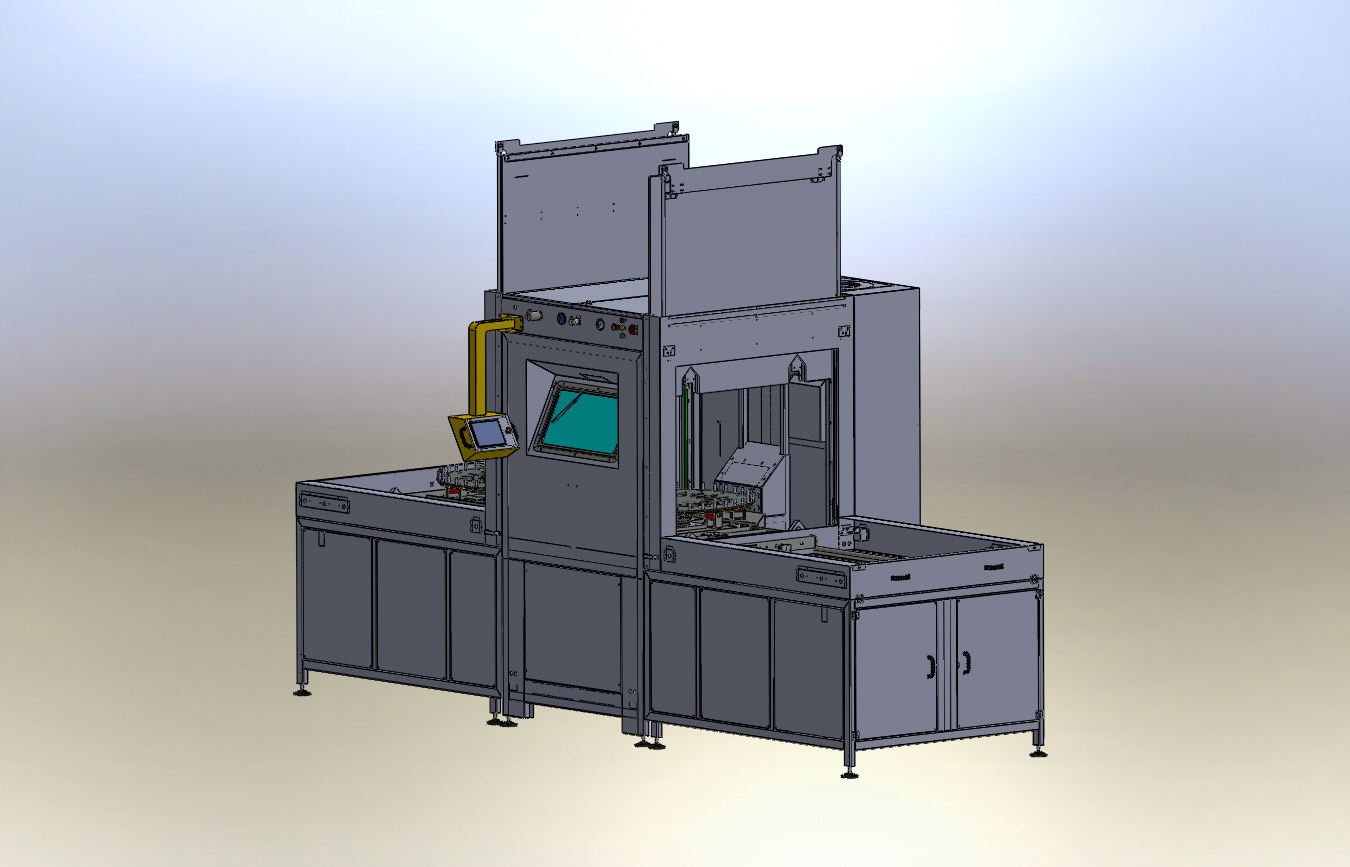 ST24 Sablare Umeda Complet Automata cu 2 Mese Rotative