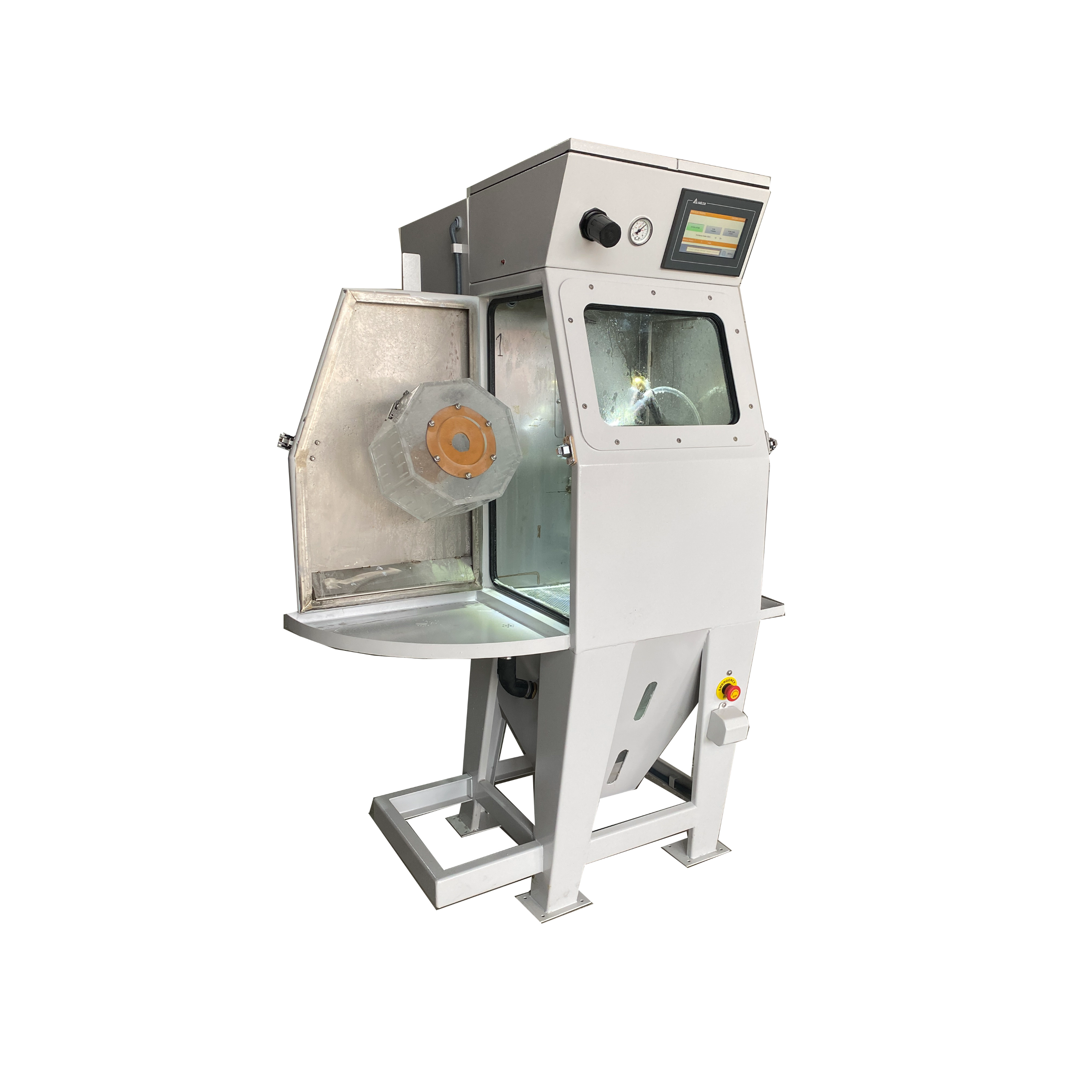 ST12 Sablare Umeda cu Tambur Automat