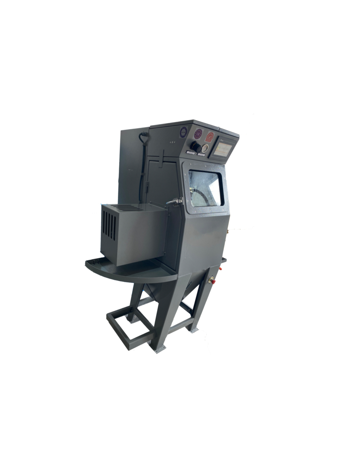 ST100 Sablare Uscata cu Tambur Automat