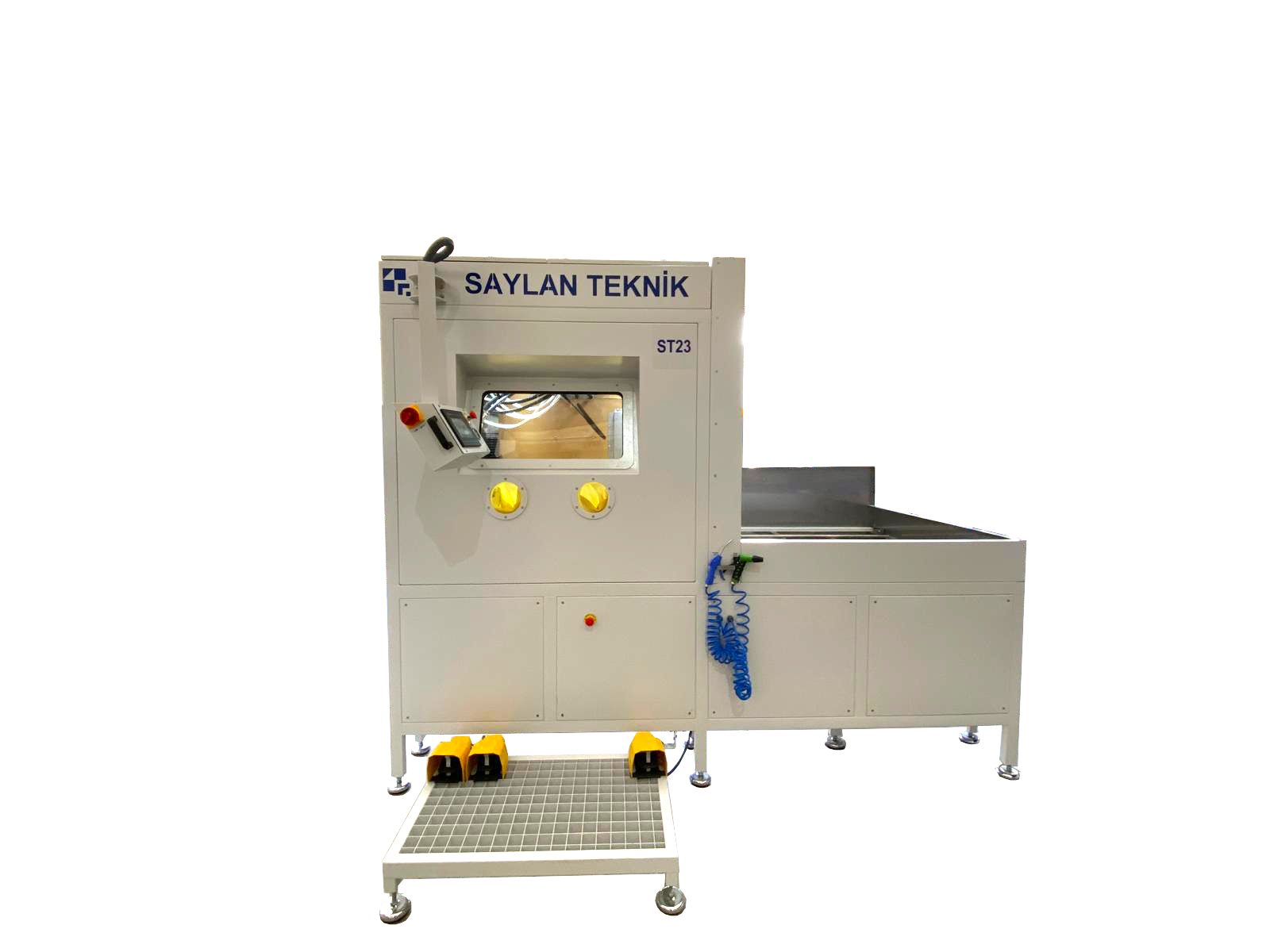 ST23 Sablare Umeda Complet Automata cu Brat Manipulator
