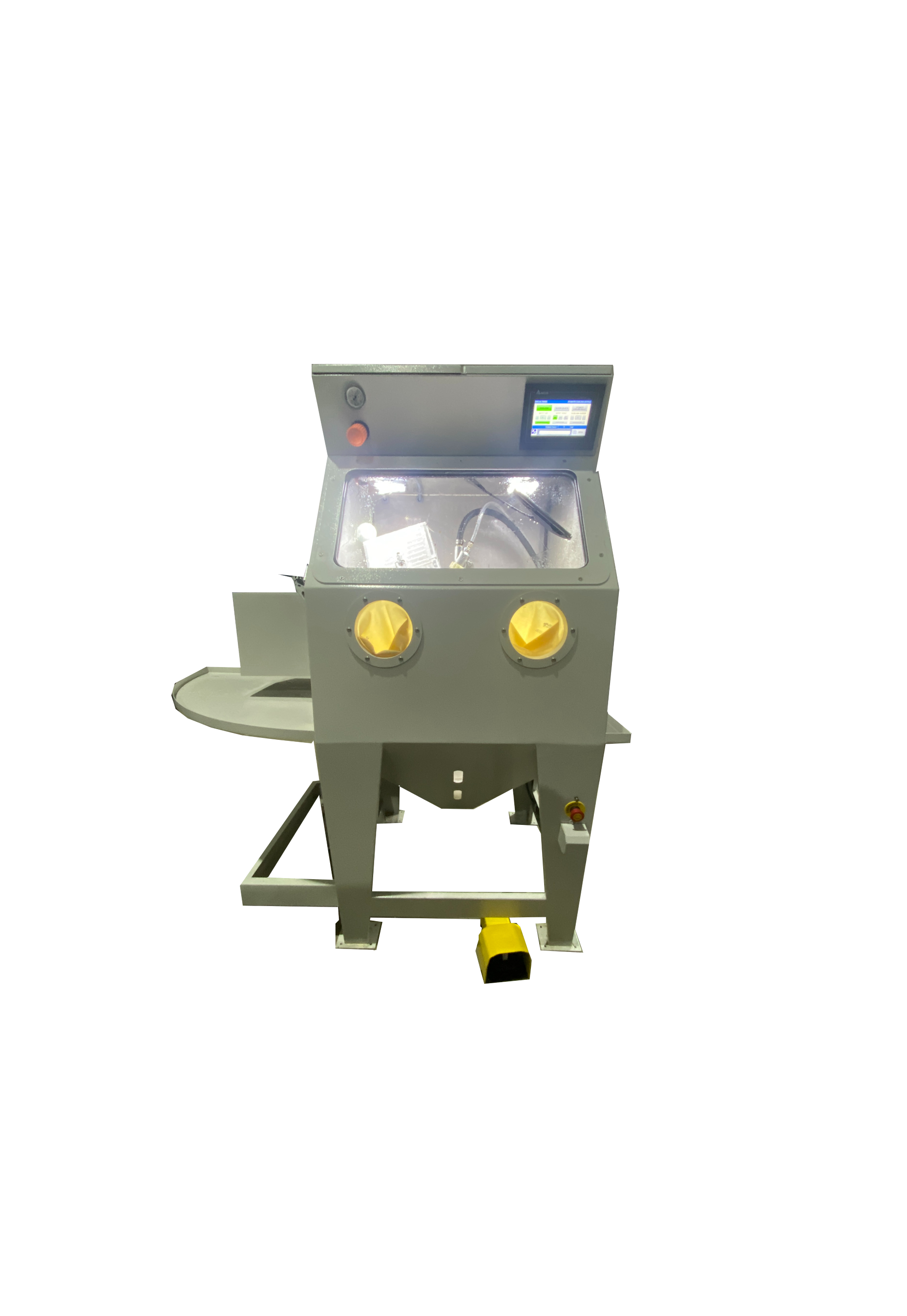 ST4 Sablare Umeda cu Tambur Automat + Manuala