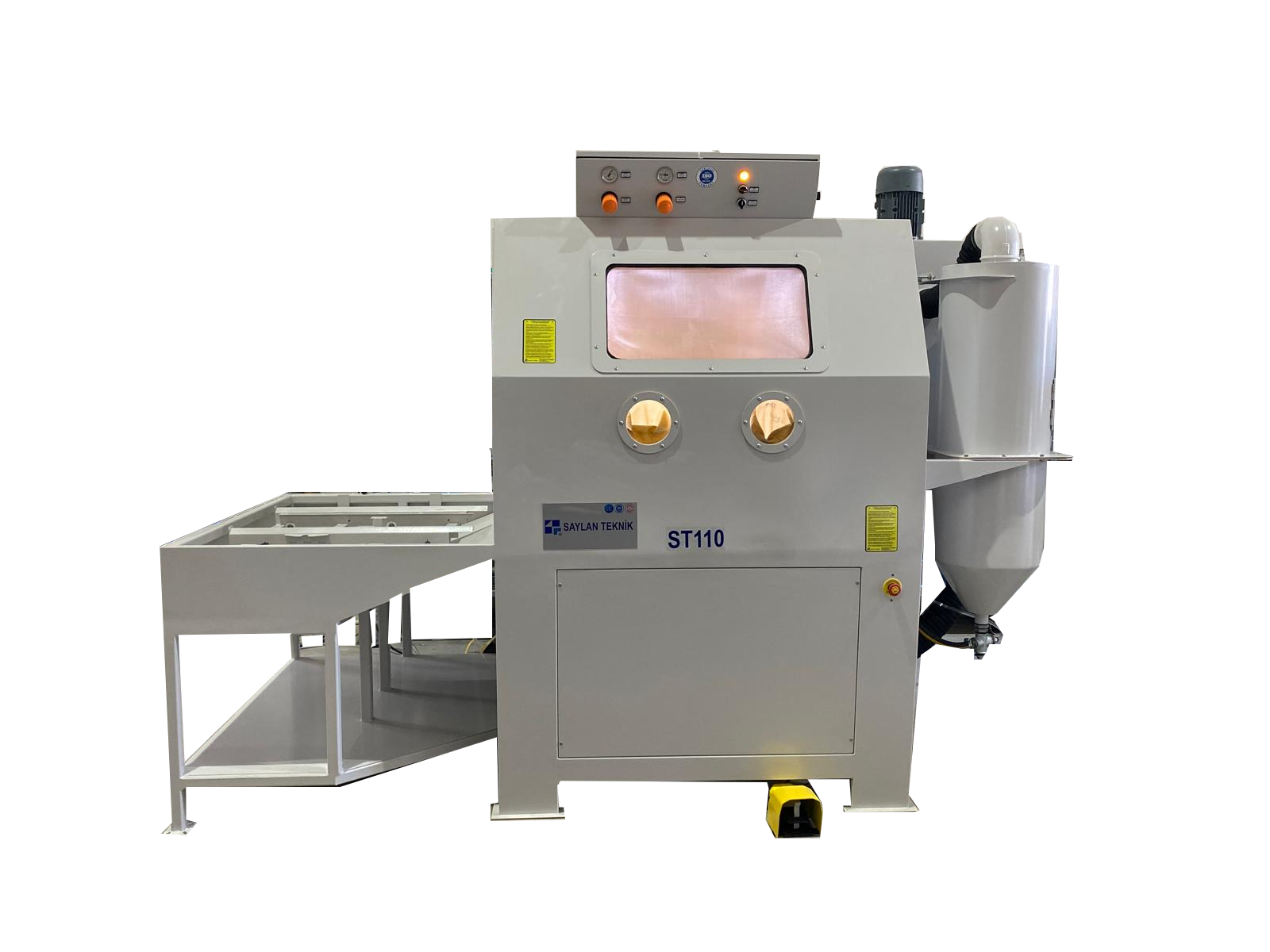 ST110 Sablare Uscata cu Ciclon si Separator