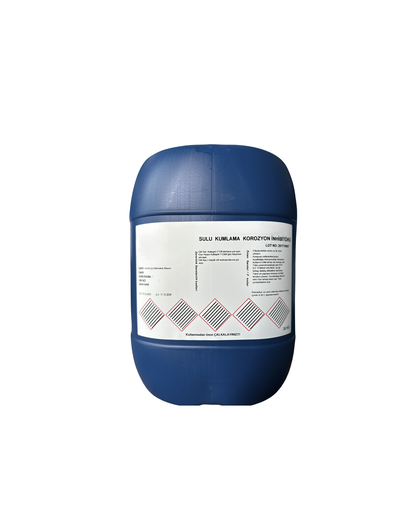 Inhibitor Coroziune (Anti-Flash Rust)